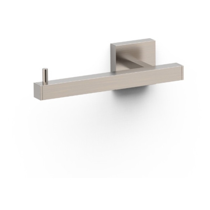 Стойка за тоалетна хартия Tres, 10723606AC, хром, размери 10x15x5см