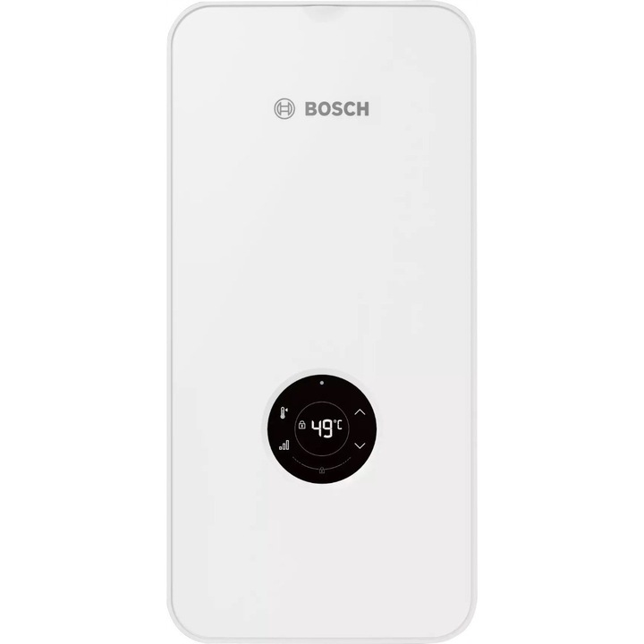 Incalzitor instant de apa Bosch Tronic 7000, 21 kW, design inovator, 484x236x106mm, alb