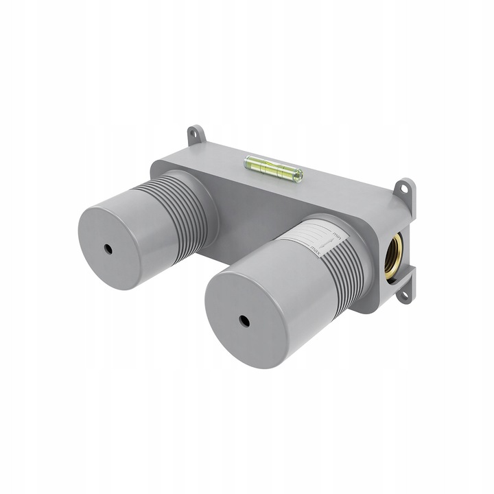 Element podtynkowy baterie umywalka BOX15HX, 5,2cm, 1/2", OMNIRES