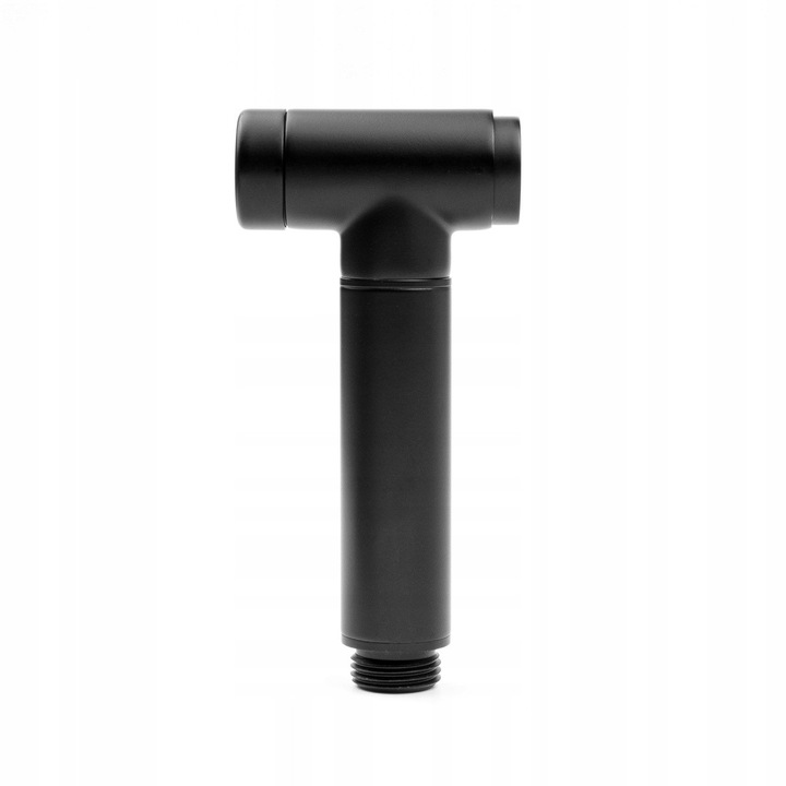 Duza bidetta Deante, negru, 1 functie, forma rotunda, material: mosiadz