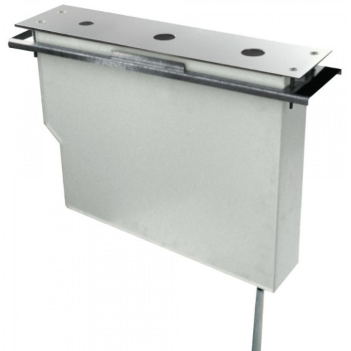 Комплект за вграждане с 3 отвора с резервоар Tres Loft-Tres, хром