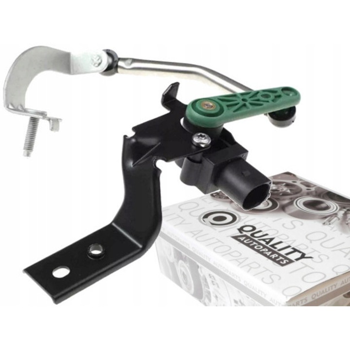 Senzor inaltime caroserie suspensie, Ertons, Audi TT FV3 FVP FV9 FVR, set complet, fata stanga