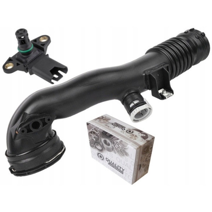 Priza aer, Ertons, pentru BMW X6 E71, F01, F02, 3.0 N54, cu senzor de presiune, nou