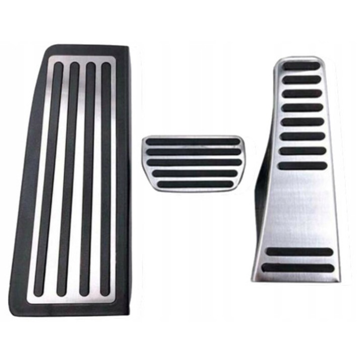Pedale auto, Ertons, pe pedale si substanta, inox, pentru Volvo S60 V60 II S90 V90 XC60 II XC90 II