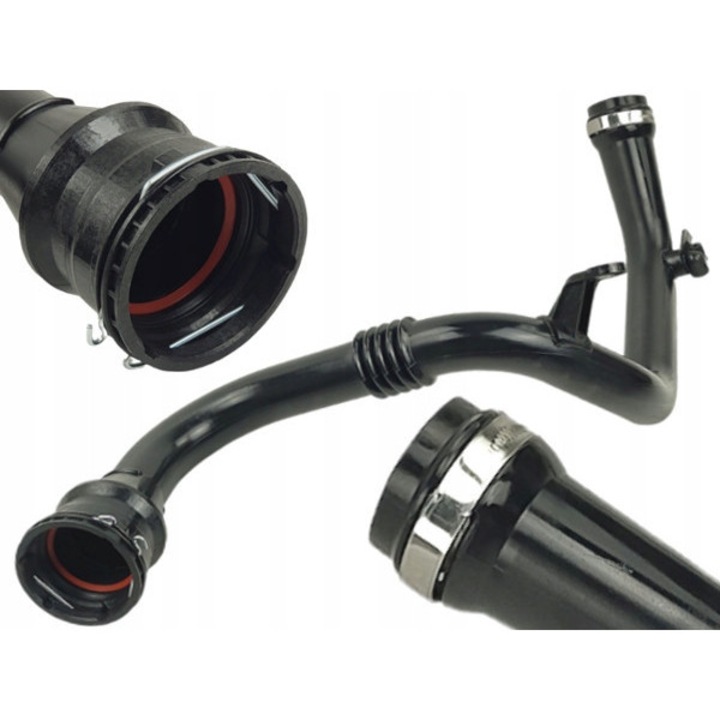 Conducta turbo intercooler Renault Megane III, Scenic III, Grand Scenic III, Fluence, 1.5 dCi, 8200981497