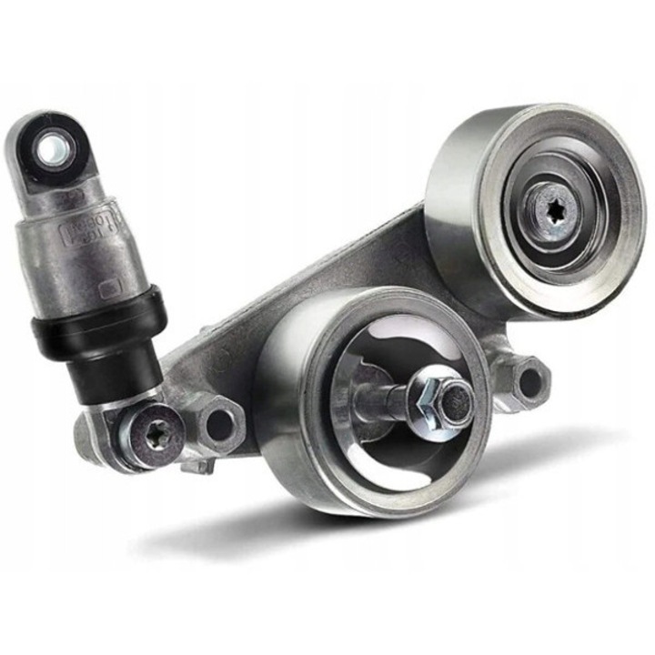 Napinator curea accesorii Ertons, set complet cu rola, pentru Honda Accord, Odyssey, Pilot, Crosstour, 3.5 V6