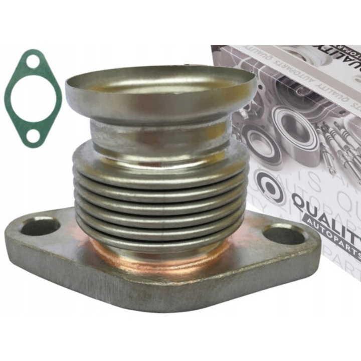 Rura recirculare gaze EGR Ertons pentru Fiat Ducato, Peugeot Boxer, Citroen Jumper, Iveco Daily IV, Multicar Funo, 3.0 D, set cu garnitura