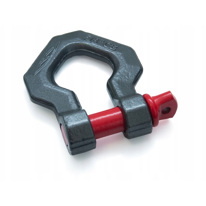Prémium kötélszem csörlőkábelhez Omega 3T / 3000kg 5/8'' DRAGON WINCH
