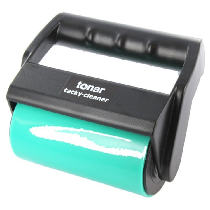 Rola de curatare pentru placi, Tonar, material plastic, elimina incarcaturile electrostatice, produs in Olanda