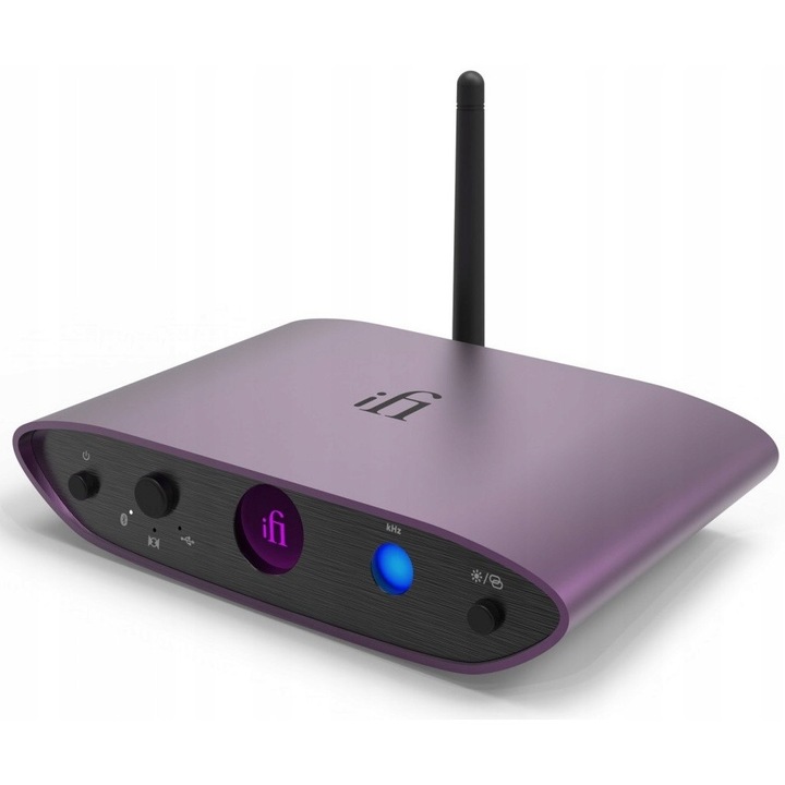 Convertor digital-analogic iFi Audio ZEN One Studio, Bluetooth, 32-bit/384 kHz, 158x100x35mm