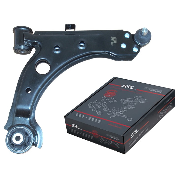 Долен десен носач SRLine за Fiat Bravo II, Stilo, Lancia Delta, 15,3 мм, 258 мм