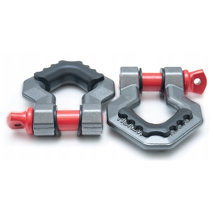 Catusa Omega 5/8'' 3T, set 2 bucati, cu protectii, pentru sistem de tractare