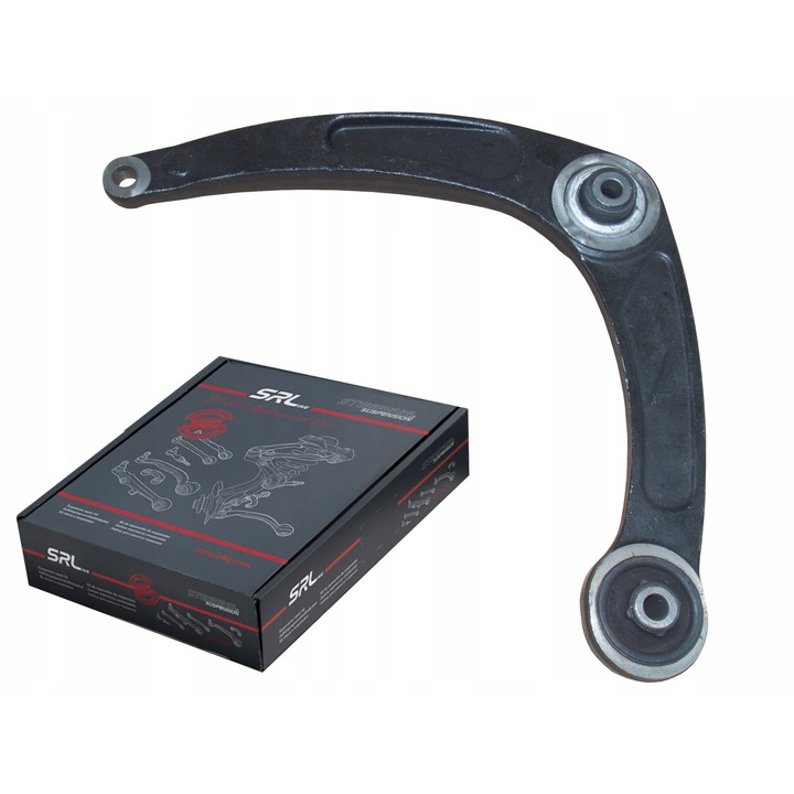 SRLine első bal felfüggesztés lengőkar CITROEN Berlingo, C4, PEUGEOT 307, 2008-2011, 571037