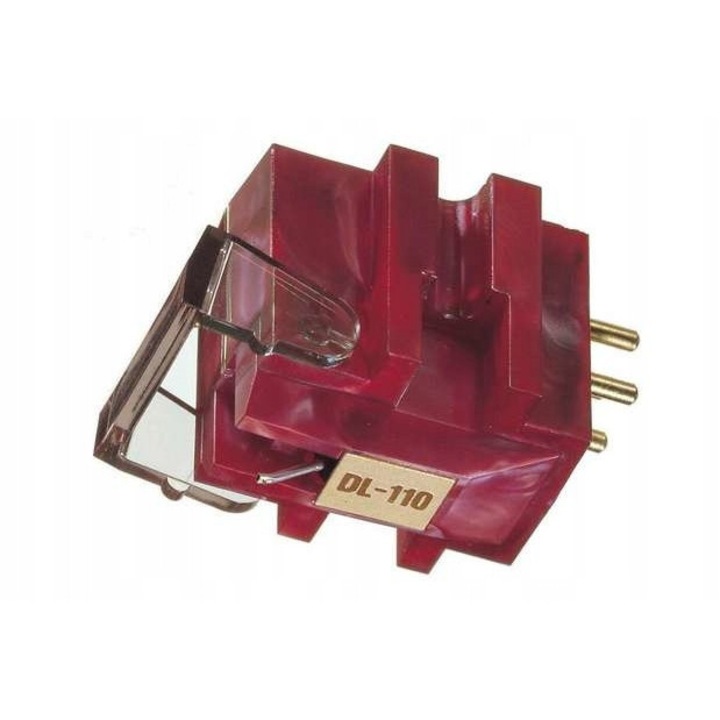 Doza MC Stereo Denon DL-110, 20-45000 Hz, montare 1/2", 0.02 kg