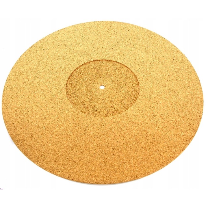 Mata gramofonowa Tonar Pure Cork Mat, 295mm, 2.5mm, antirezonanta