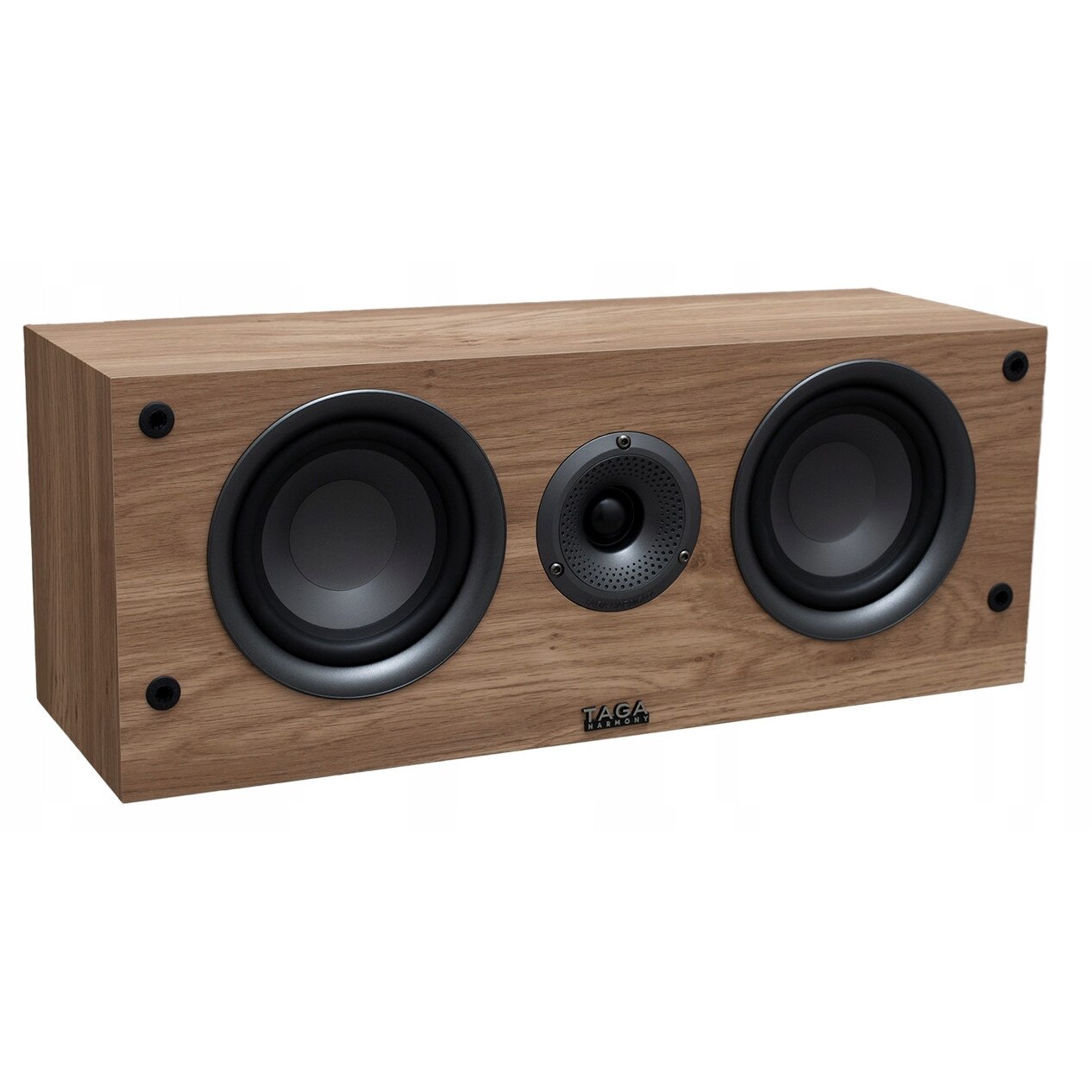 Coloana centrala TAV-807C, 2 cai, 2 difuzoare, Walnut, 19.5x50x17cm