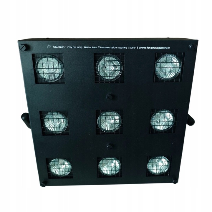 Proiector retro vintage Light4me, 30x30cm, iluminare scenica