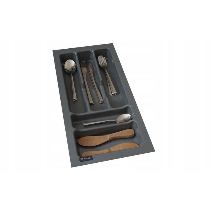 PRO 30 fiókbetét, Rejs, fém, 230x490mm, 5 rekeszes