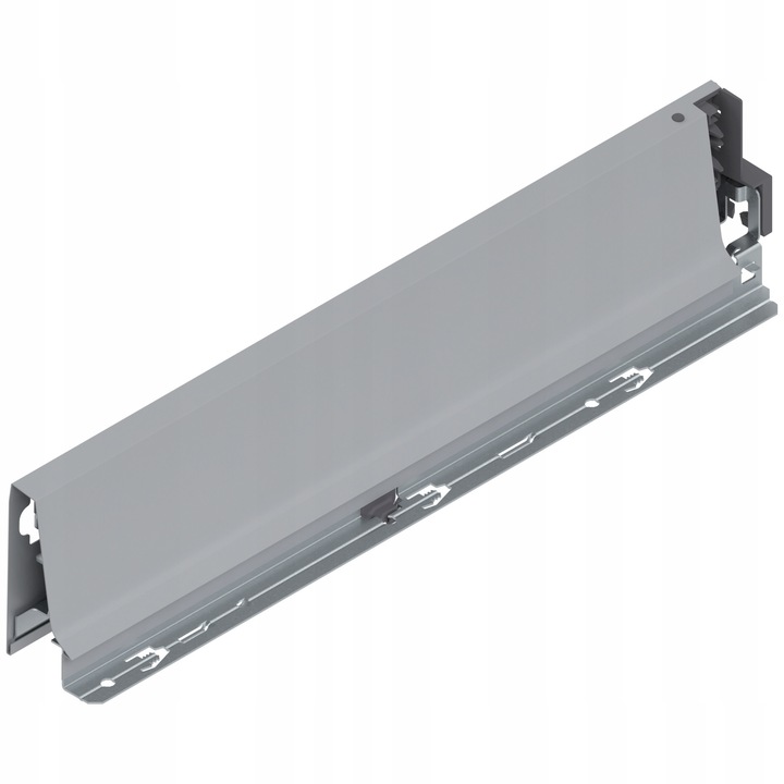 Set Blum TANDEMBOX, Boki L 400, inaltime M (83 mm), gri, 390x83mm