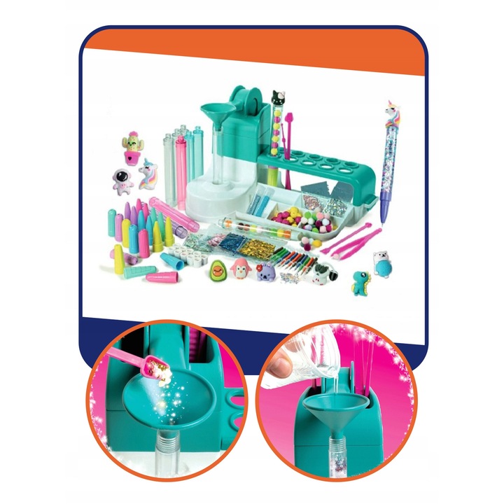 Set CREATIV, FABRICA DE PIXURI, multicolor