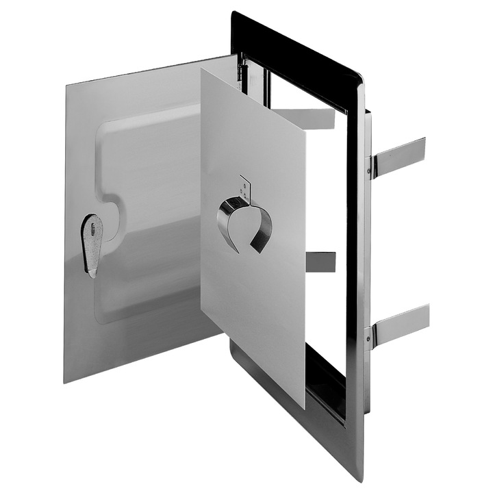 USA DE VIZITARE, inox, Awenta, DMNW49, 15x25cm
