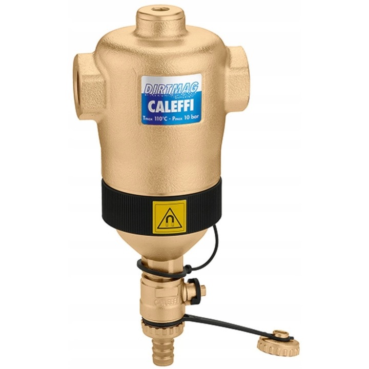 Caleffi DIRTMAG iszapleválasztó 5/4", max. 10 bar, 0/110°C