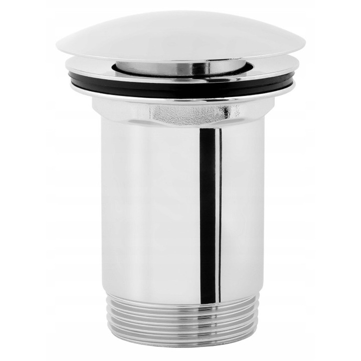 Korek Klik-Klak pentru chiuveta, Omnires, crom, A716CR