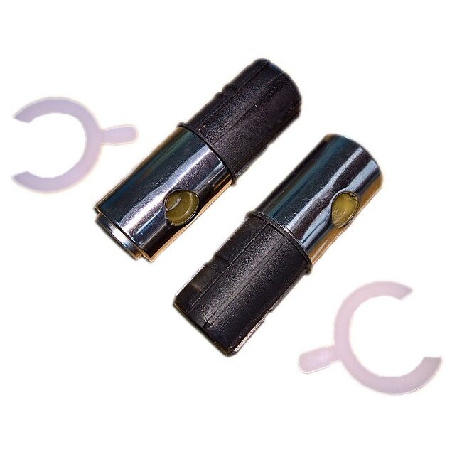Set de zavoare pentru toaleta Roca GAP A801482NZU, mecanism lent