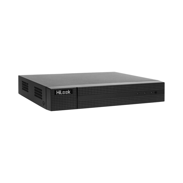 IP рекордер 8 канала NVR-108MH-D/8P HiLook, 4Mpx, PoE, 1 слот за HDD, 260x225x48mm