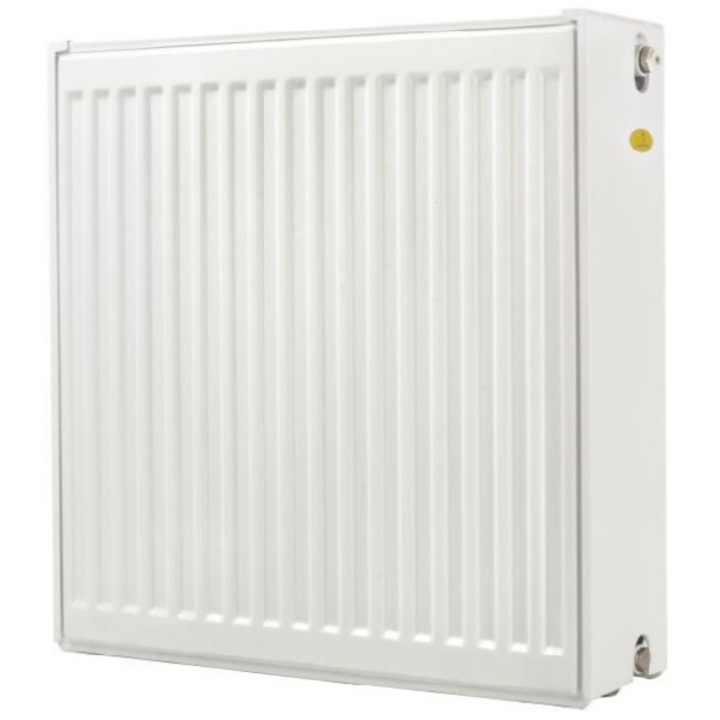 Calorifer panelar din otel DIAMOND TYP-22, 550x1800mm, culoare alba, set cu suporturi