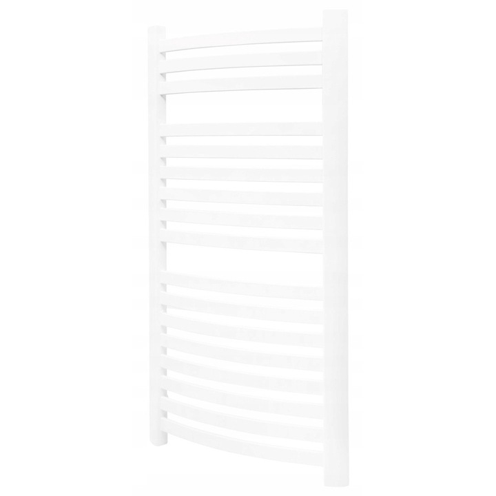 Calorifer baie Diamond, model GR3, 645W, 27 elementi, alb, 470x1600mm, set complet