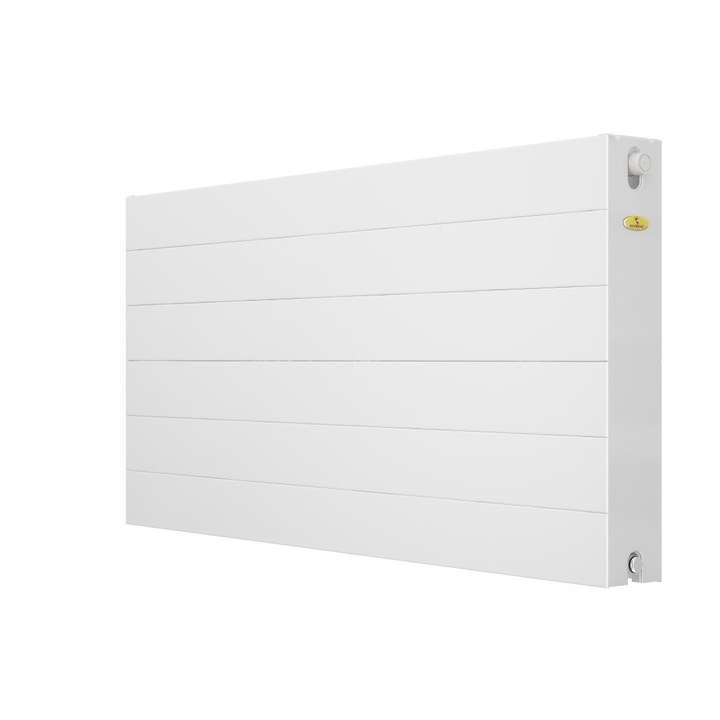 Calorifer panelar DIAMOND DV22 600x1600mm, alb, cu ventil termostatic integrat, conectare inferioara sau laterala