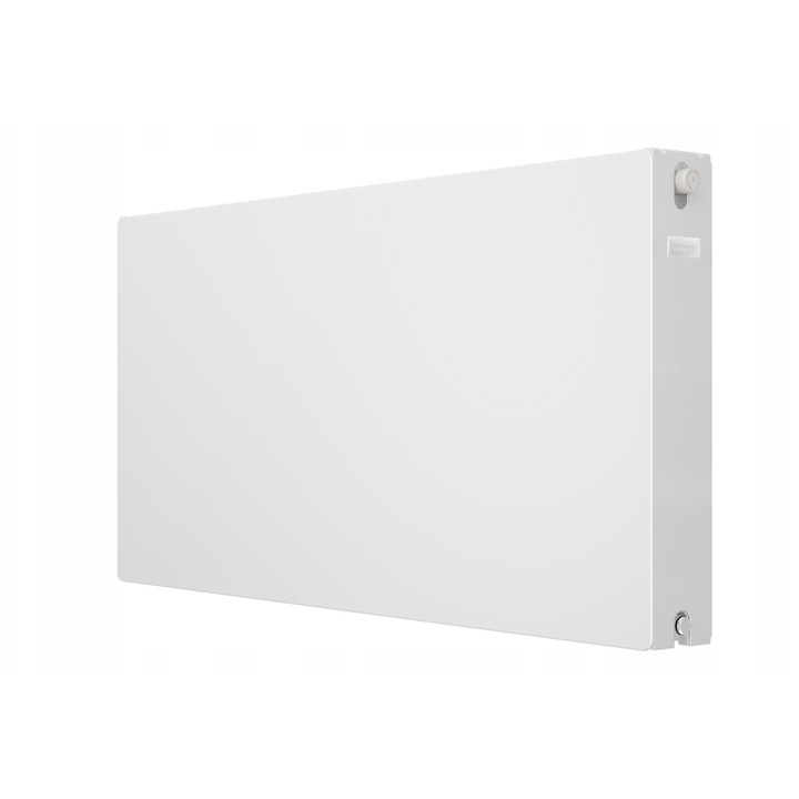 Radiátor, DIAMOND PV22, 500x1800mm, fehér, komplett szett termosztatikus szeleppel és tartozékokkal