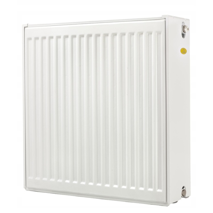 Radiator panelar Diamond 50x80cm, 3 placi, montare laterala, alb