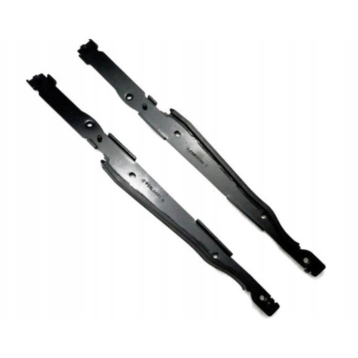 Set reparare glisante pentru plafon panoramic, Ertons, 2 bucati, pentru BMW E39 E61 E91 E92 X3 E83 X5 E53