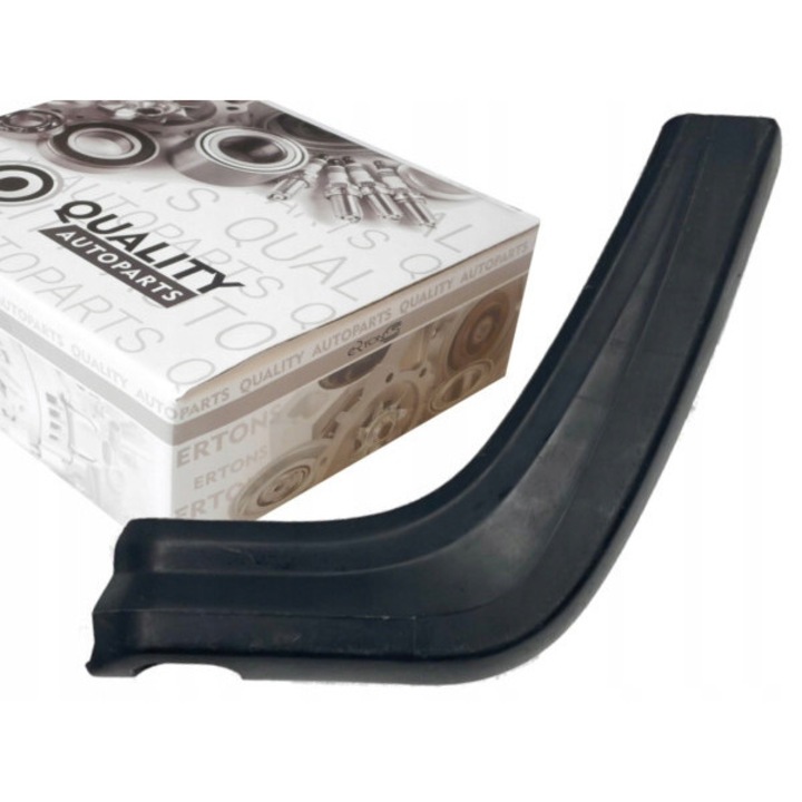 Lista proga dolna, Mercedes W124 E-Klasa, neagra, set accesorii auto