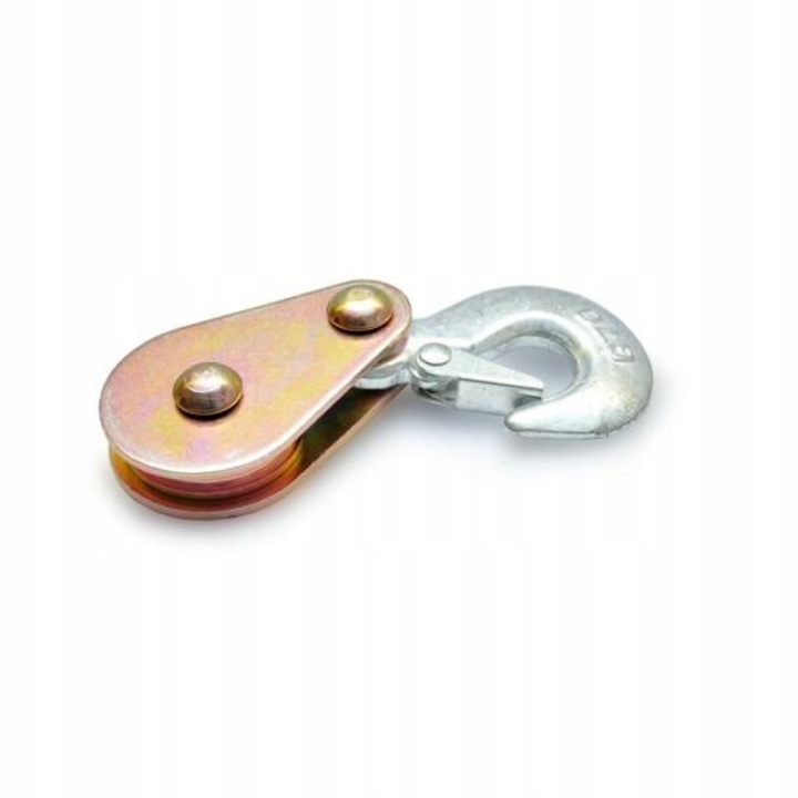 Scripete carlig, Dragon Winch, 165mm x 50mm, pentru winch-uri, rezistent la coroziune