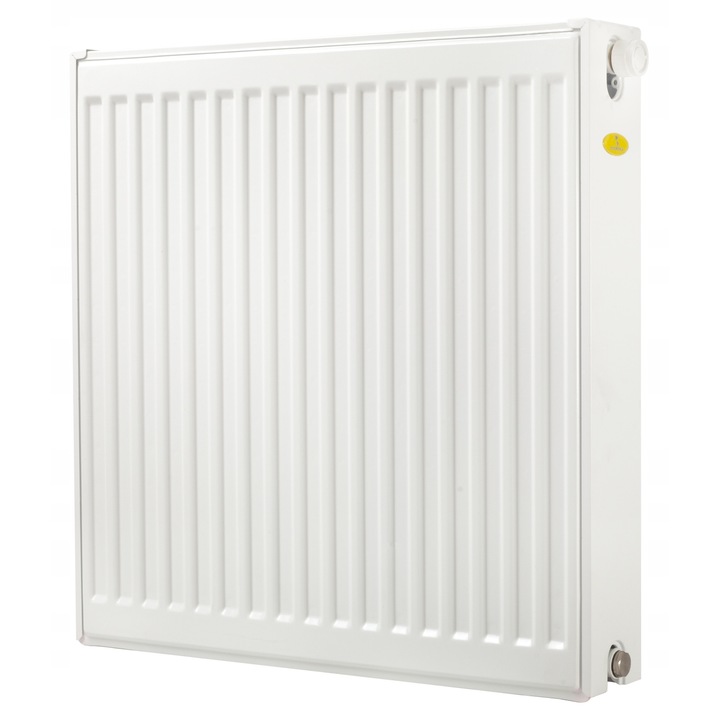 Grajitor Diamond V22, 2 placi, alb, 30x160cm, set cu suport si termostat