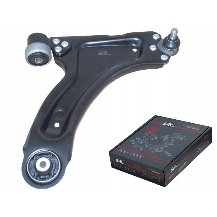 SRLine autóalkatrész készlet OPEL CORSA C-hez, 2 lengőkar, 4 stabilizátor gumi, 2 stabilizátor rúd