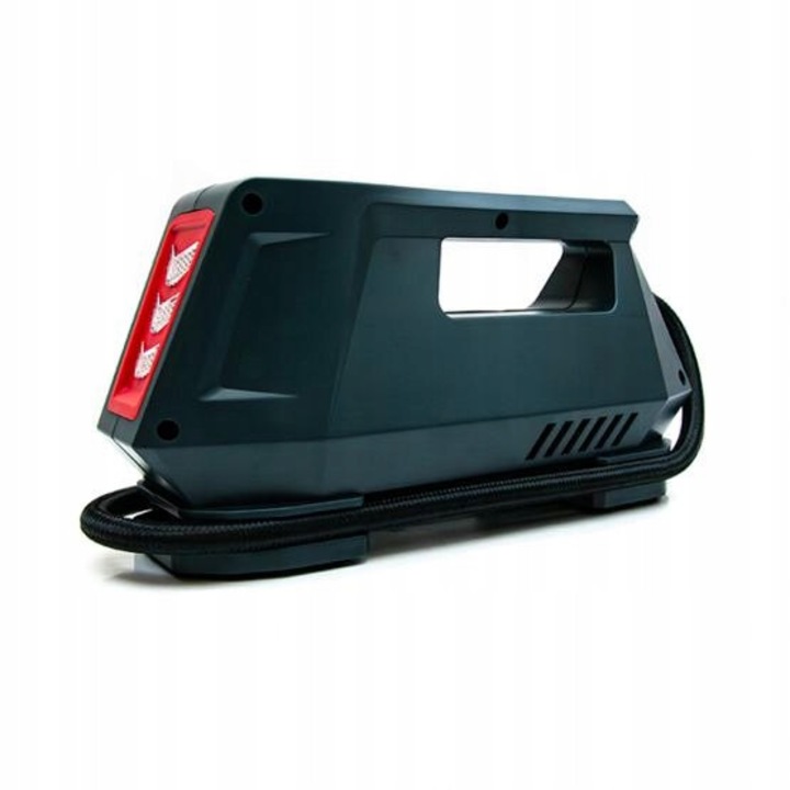 Compresor auto Dragon Winch 150PSI, LED, 12V/230V, 60l/min, set complet