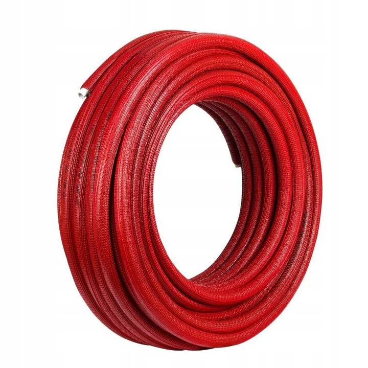 Teava PEX/AL/PEX 32 mm Reiter, 25 metri, izolatie 6 mm, rosie