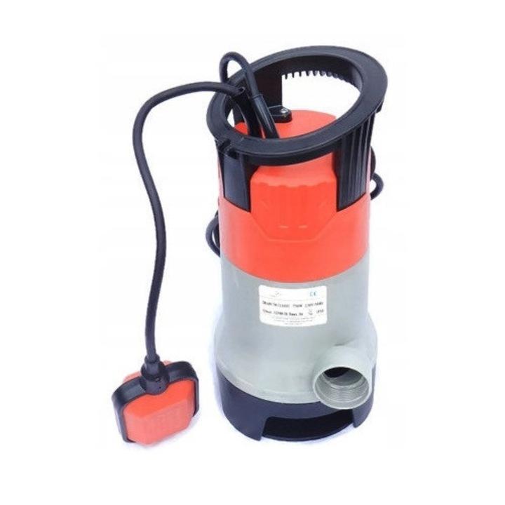 Потопяема помпа Malec-Pompy Drain 750 Класик, 750W, 12500л/ч, 8м, с поплавък