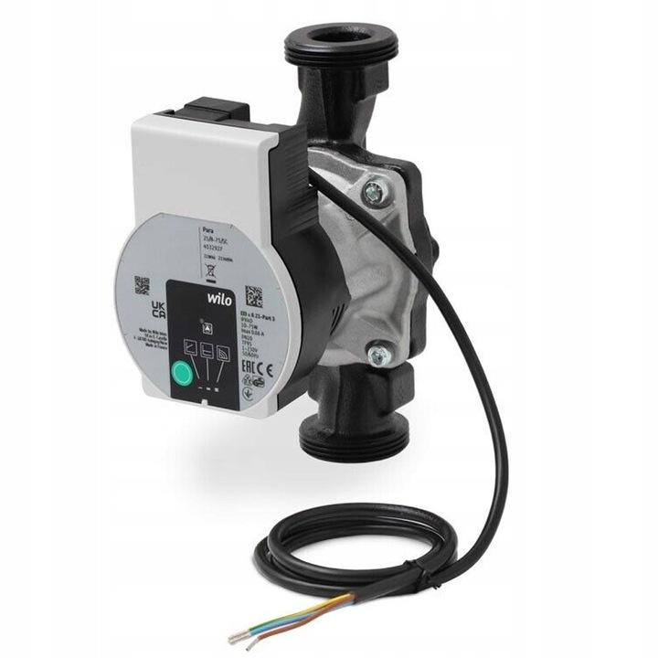 Pompa electronica WILO PARA 25-180, 3-43W, 6m, 230V, IPX4D