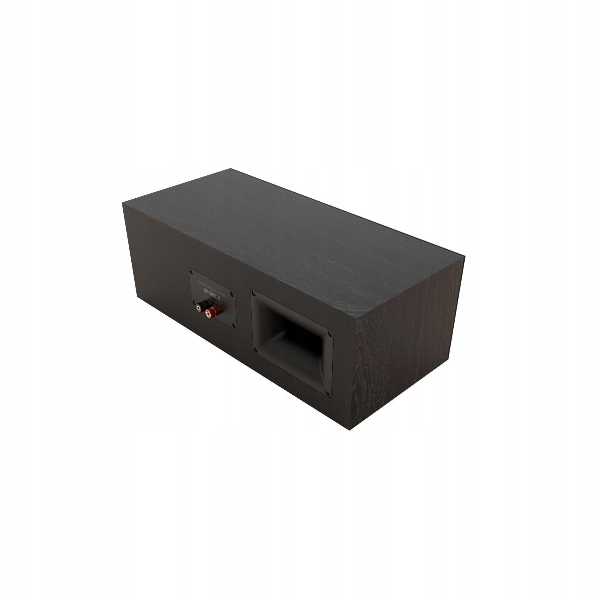 Boxa centrala Klipsch RP-500C II, 2 x 5.25" Cerametallic, titan, Ebony, 17.4x49.1x26.9cm