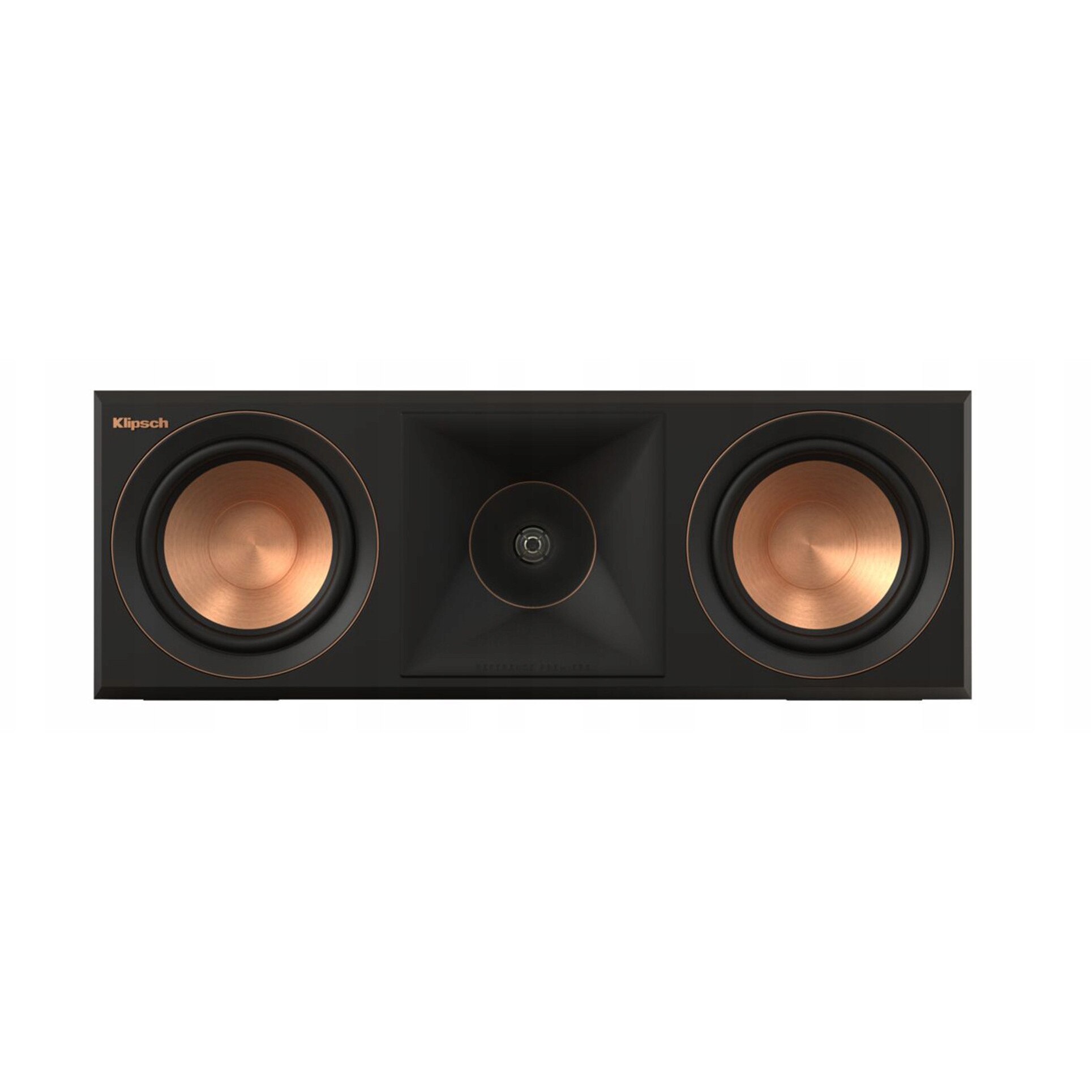 Boxa centrala Klipsch RP-500C II, 2 x 5.25" Cerametallic, titan, Ebony, 17.4x49.1x26.9cm