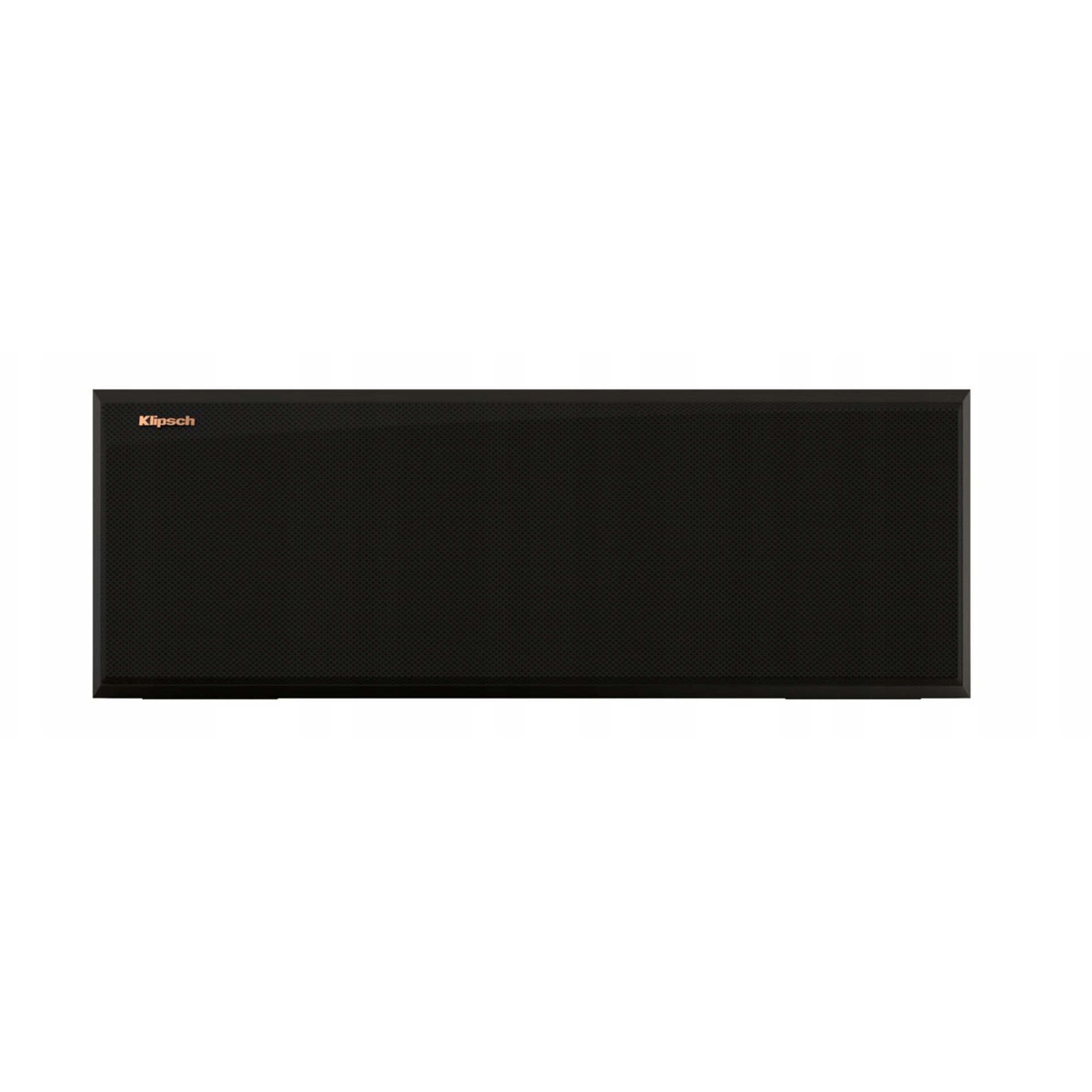 Boxa centrala Klipsch RP-500C II, 2 x 5.25" Cerametallic, titan, Ebony, 17.4x49.1x26.9cm