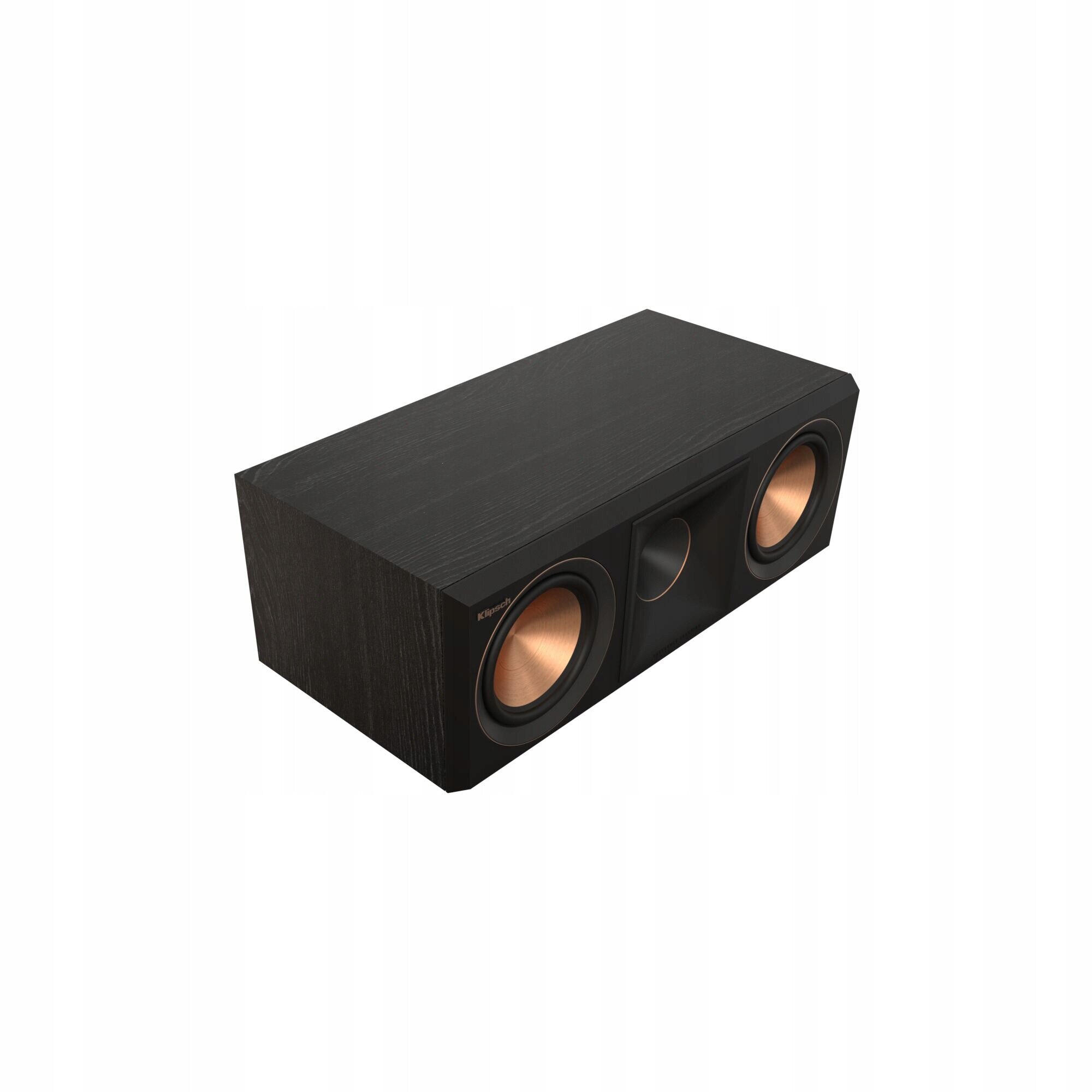 Boxa centrala Klipsch RP-500C II, 2 x 5.25" Cerametallic, titan, Ebony, 17.4x49.1x26.9cm