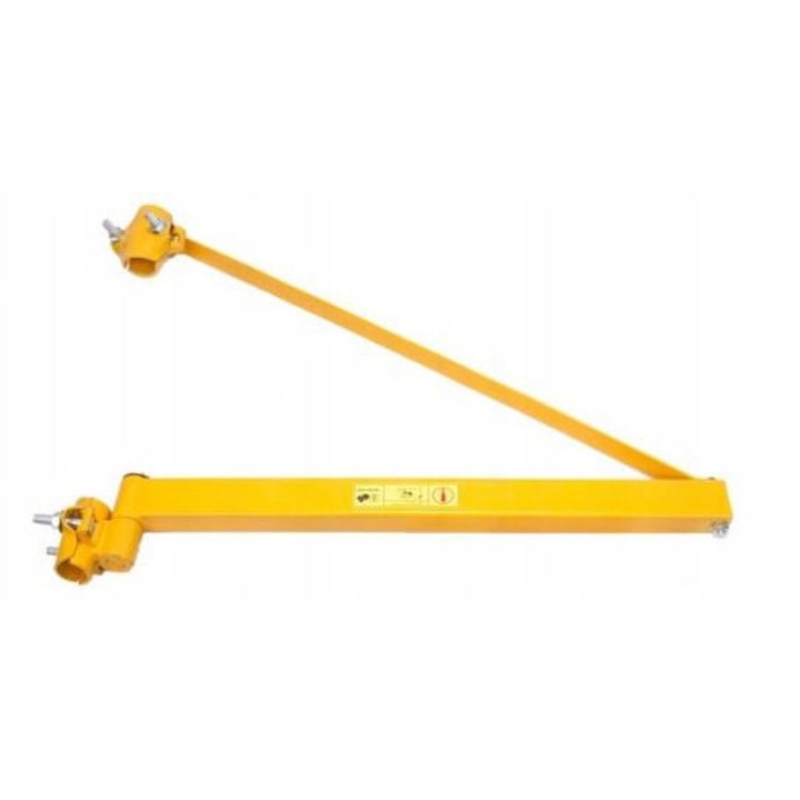 Dragon Winch mobil oszlop elektromos csörlőhöz 230V, 75cm, 1000kg, sárga, komplett szett