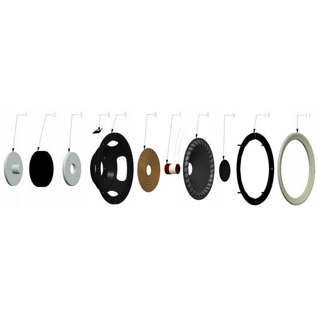 Boxe Taga Harmony Azure B-40 v.3, 2-way, 40Hz-40kHz, wenge, 36x21x25.3cm, set