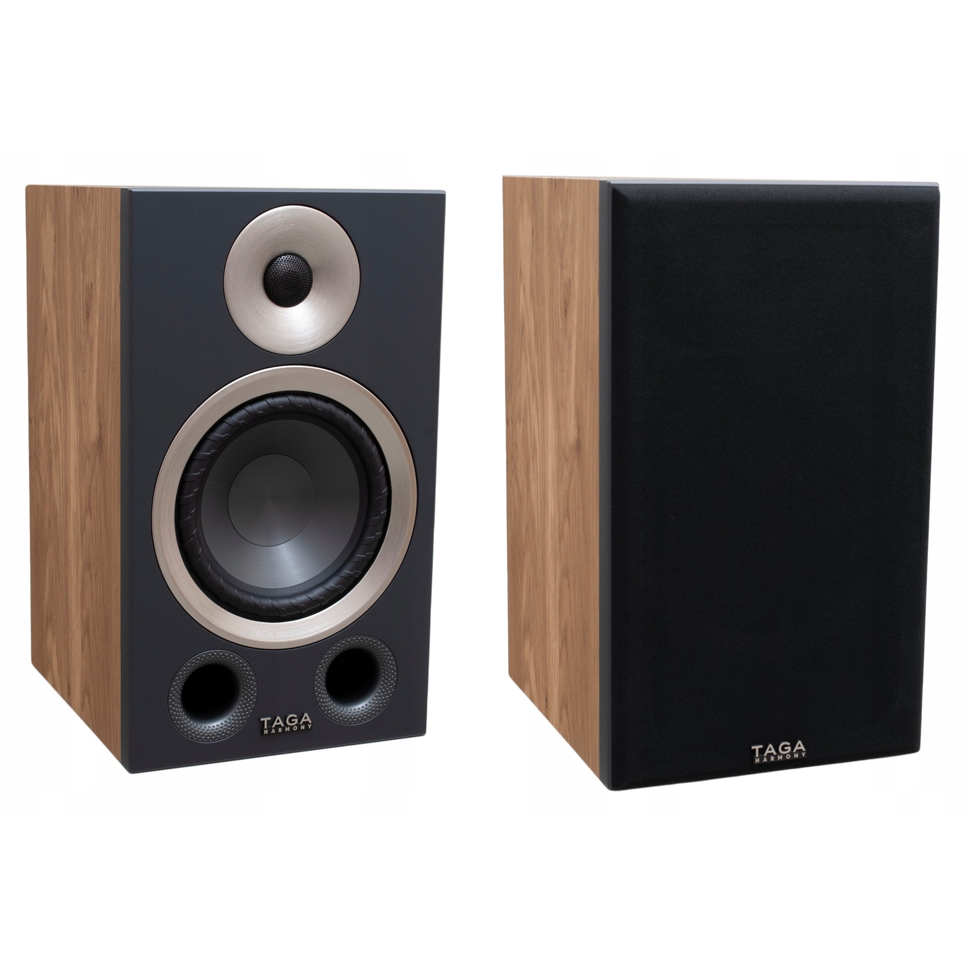 Boxe Taga Harmony Azure B-40 v.3, 2-way, 40Hz-40kHz, wenge, 36x21x25.3cm, set